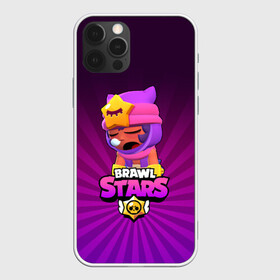 Чехол для iPhone 12 Pro с принтом brawl stars sandy в Екатеринбурге, силикон | область печати: задняя сторона чехла, без боковых панелей | brawl stars | brawl stars sandy | legendary brawler | leon | leon shark | sandy | shark | stars | акула | бравл стар сэнди | леон акула | сенди | сэнди