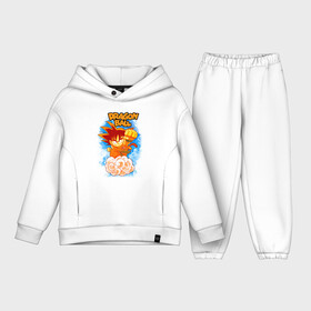 Детский костюм хлопок Oversize с принтом Little Goku в Екатеринбурге,  |  | anime | c | db | dragon ball | dragonball | kawai | manga | son | super | zet | аниме | анимэ | брутальный | воин | герой | главный | из | кавай | крутой | кулак | лицо | малыш | манга | мастер | мелкий | милый | надпись | надписью | облако