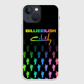 Чехол для iPhone 13 mini с принтом BILLIE EILISH | БИЛЛИ АЙЛИШ (Z) в Екатеринбурге,  |  | be | billie | billie eilish | blohsh | ghoul | билли | билли айлиш