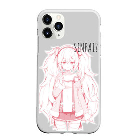 Чехол для iPhone 11 Pro Max матовый с принтом Kawaii loli anime в Екатеринбурге, Силикон |  | Тематика изображения на принте: anime | loli | manga | pink | sempai | senpai | аниме | лоли | манга | розовый | семпай | тян