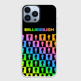 Чехол для iPhone 13 Pro Max с принтом BILLIE EILISH | БИЛЛИ АЙЛИШ (Z) в Екатеринбурге,  |  | Тематика изображения на принте: be | billie | billie eilish | blohsh | ghoul | билли | билли айлиш