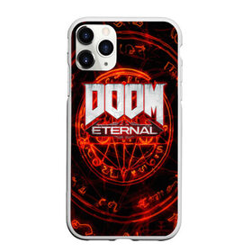 Чехол для iPhone 11 Pro Max матовый с принтом DOOM в Екатеринбурге, Силикон |  | doom | doom eternal | дум