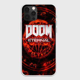 Чехол для iPhone 12 Pro Max с принтом DOOM в Екатеринбурге, Силикон |  | Тематика изображения на принте: doom | doom eternal | дум