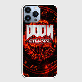 Чехол для iPhone 13 Pro Max с принтом DOOM в Екатеринбурге,  |  | doom | doom eternal | дум