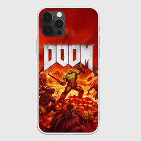 Чехол для iPhone 12 Pro Max с принтом DOOM в Екатеринбурге, Силикон |  | Тематика изображения на принте: doom | doom eternal | дум