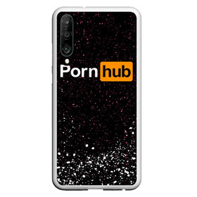 Чехол для Honor P30 с принтом PornHub в Екатеринбурге, Силикон | Область печати: задняя сторона чехла, без боковых панелей | brazzers | hub | бразерс