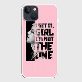 Чехол для iPhone 13 с принтом I Get It, Girl... в Екатеринбурге,  |  | gbc | hip hop | lil | logo | peep | rap | rock | знаменитости | известный | исполнитель | пип | рок | рэп | текст | хип хоп | эмо