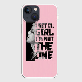 Чехол для iPhone 13 mini с принтом I Get It, Girl... в Екатеринбурге,  |  | gbc | hip hop | lil | logo | peep | rap | rock | знаменитости | известный | исполнитель | пип | рок | рэп | текст | хип хоп | эмо