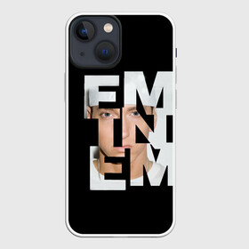 Чехол для iPhone 13 mini с принтом Eminem в Екатеринбурге,  |  | eminem | актёр | композитор | музыкант | продюсер | рэпер | эминем