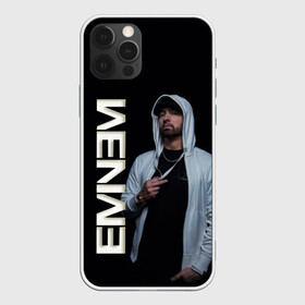 Чехол для iPhone 12 Pro с принтом EMINEM в Екатеринбурге, силикон | область печати: задняя сторона чехла, без боковых панелей | eminem | rap | маршалл | музыка | музыкант | песни | реп | рэп | рэпер | хип хоп | эминем