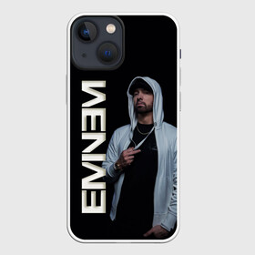 Чехол для iPhone 13 mini с принтом EMINEM в Екатеринбурге,  |  | eminem | rap | маршалл | музыка | музыкант | песни | реп | рэп | рэпер | хип хоп | эминем