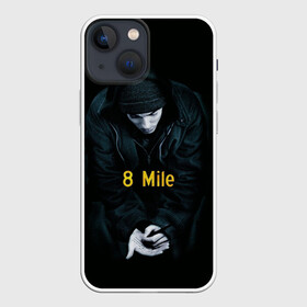 Чехол для iPhone 13 mini с принтом EMINEM в Екатеринбурге,  |  | eminem | rap | маршалл | музыка | музыкант | песни | реп | рэп | рэпер | хип хоп | эминем