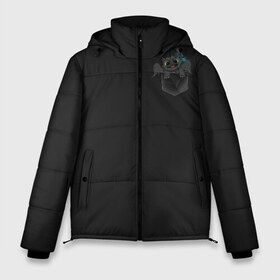 Мужская зимняя куртка 3D с принтом Как приручить дракона в Екатеринбурге, верх — 100% полиэстер; подкладка — 100% полиэстер; утеплитель — 100% полиэстер | длина ниже бедра, свободный силуэт Оверсайз. Есть воротник-стойка, отстегивающийся капюшон и ветрозащитная планка. 

Боковые карманы с листочкой на кнопках и внутренний карман на молнии. | dragon | how | to train | your | астрид | беззубик | викинги | всадник | гриммель | дневная | дракон | иккинг | как | ночная | олух | приручить | фурия | фэнтези