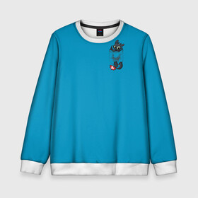 Детский свитшот 3D с принтом Как приручить дракона в Екатеринбурге, 100% полиэстер | свободная посадка, прямой крой, мягкая тканевая резинка на рукавах и понизу свитшота | Тематика изображения на принте: dragon | how | to train | your | астрид | беззубик | викинги | всадник | гриммель | дневная | дракон | иккинг | как | ночная | олух | приручить | фурия | фэнтези