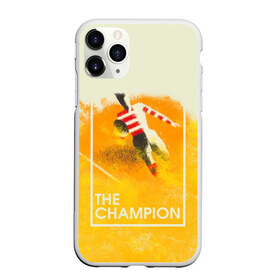 Чехол для iPhone 11 Pro Max матовый с принтом Регби The Champion в Екатеринбурге, Силикон |  | Тематика изображения на принте: champion | rugby | винтаж | регби | ретро | спорт | футбол | чемпион