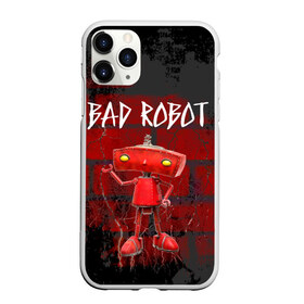 Чехол для iPhone 11 Pro Max матовый с принтом Bad Robot в Екатеринбурге, Силикон |  | Тематика изображения на принте: bad robot | кино | кинокомпания | остаться в живых | стартрек: возмездие