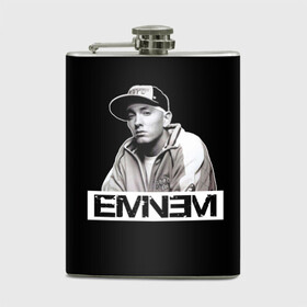 Фляга с принтом Eminem в Екатеринбурге, металлический корпус | емкость 0,22 л, размер 125 х 94 мм. Виниловая наклейка запечатывается полностью | eminem | evil | ken kaniff | marshall bruce mathers iii | mm | rap | slim shady | маршалл брюс мэтерс iii | рэп | рэп рок | хип хоп | хорроркор | эминем