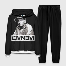 Мужской костюм 3D (с толстовкой) с принтом Eminem в Екатеринбурге,  |  | eminem | evil | ken kaniff | marshall bruce mathers iii | mm | rap | slim shady | маршалл брюс мэтерс iii | рэп | рэп рок | хип хоп | хорроркор | эминем