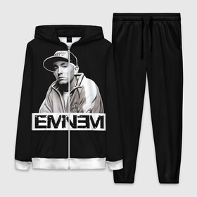 Женский костюм 3D с принтом Eminem в Екатеринбурге,  |  | eminem | evil | ken kaniff | marshall bruce mathers iii | mm | rap | slim shady | маршалл брюс мэтерс iii | рэп | рэп рок | хип хоп | хорроркор | эминем