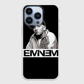 Чехол для iPhone 13 Pro с принтом Eminem в Екатеринбурге,  |  | Тематика изображения на принте: eminem | evil | ken kaniff | marshall bruce mathers iii | mm | rap | slim shady | маршалл брюс мэтерс iii | рэп | рэп рок | хип хоп | хорроркор | эминем