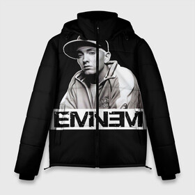 Мужская зимняя куртка 3D с принтом Eminem в Екатеринбурге, верх — 100% полиэстер; подкладка — 100% полиэстер; утеплитель — 100% полиэстер | длина ниже бедра, свободный силуэт Оверсайз. Есть воротник-стойка, отстегивающийся капюшон и ветрозащитная планка. 

Боковые карманы с листочкой на кнопках и внутренний карман на молнии. | eminem | evil | ken kaniff | marshall bruce mathers iii | mm | rap | slim shady | маршалл брюс мэтерс iii | рэп | рэп рок | хип хоп | хорроркор | эминем