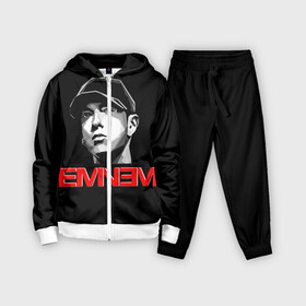 Детский костюм 3D с принтом Eminem в Екатеринбурге,  |  | eminem | evil | ken kaniff | marshall bruce mathers iii | mm | rap | slim shady | маршалл брюс мэтерс iii | рэп | рэп рок | хип хоп | хорроркор | эминем