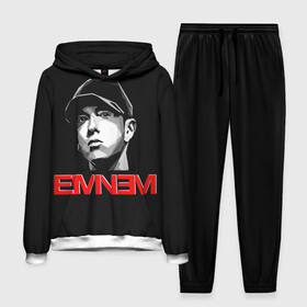 Мужской костюм 3D (с толстовкой) с принтом Eminem в Екатеринбурге,  |  | eminem | evil | ken kaniff | marshall bruce mathers iii | mm | rap | slim shady | маршалл брюс мэтерс iii | рэп | рэп рок | хип хоп | хорроркор | эминем