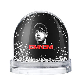 Снежный шар с принтом Eminem в Екатеринбурге, Пластик | Изображение внутри шара печатается на глянцевой фотобумаге с двух сторон | eminem | evil | ken kaniff | marshall bruce mathers iii | mm | rap | slim shady | маршалл брюс мэтерс iii | рэп | рэп рок | хип хоп | хорроркор | эминем