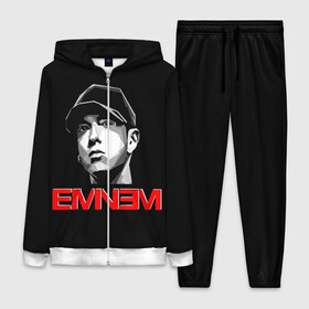 Женский костюм 3D с принтом Eminem в Екатеринбурге,  |  | eminem | evil | ken kaniff | marshall bruce mathers iii | mm | rap | slim shady | маршалл брюс мэтерс iii | рэп | рэп рок | хип хоп | хорроркор | эминем