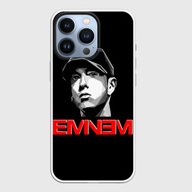 Чехол для iPhone 13 Pro с принтом Eminem в Екатеринбурге,  |  | Тематика изображения на принте: eminem | evil | ken kaniff | marshall bruce mathers iii | mm | rap | slim shady | маршалл брюс мэтерс iii | рэп | рэп рок | хип хоп | хорроркор | эминем