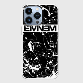 Чехол для iPhone 13 Pro с принтом Eminem в Екатеринбурге,  |  | Тематика изображения на принте: eminem | evil | ken kaniff | marshall bruce mathers iii | mm | rap | slim shady | маршалл брюс мэтерс iii | рэп | рэп рок | хип хоп | хорроркор | эминем