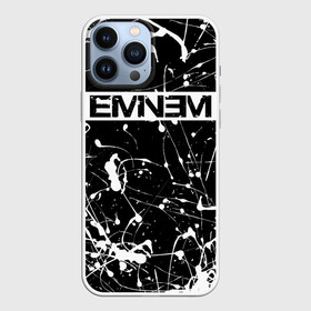 Чехол для iPhone 13 Pro Max с принтом Eminem в Екатеринбурге,  |  | Тематика изображения на принте: eminem | evil | ken kaniff | marshall bruce mathers iii | mm | rap | slim shady | маршалл брюс мэтерс iii | рэп | рэп рок | хип хоп | хорроркор | эминем