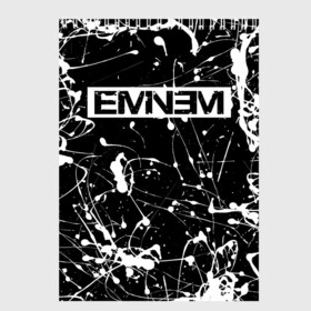 Скетчбук с принтом Eminem в Екатеринбурге, 100% бумага
 | 48 листов, плотность листов — 100 г/м2, плотность картонной обложки — 250 г/м2. Листы скреплены сверху удобной пружинной спиралью | eminem | evil | ken kaniff | marshall bruce mathers iii | mm | rap | slim shady | маршалл брюс мэтерс iii | рэп | рэп рок | хип хоп | хорроркор | эминем