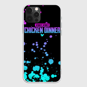 Чехол для iPhone 12 Pro Max с принтом Chicken Dinner в Екатеринбурге, Силикон |  | Тематика изображения на принте: asia | battle | chicken | dinner | duo | epic | guide | lucky | map | miramar | mobile | mortal | pro | royale | solo | winner | битва | лут | пабг | пубг | стрим | топ