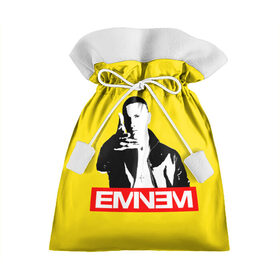 Подарочный 3D мешок с принтом Eminem в Екатеринбурге, 100% полиэстер | Размер: 29*39 см | eminem | evil | ken kaniff | marshall bruce mathers iii | mm | rap | slim shady | маршалл брюс мэтерс iii | рэп | рэп рок | хип хоп | хорроркор | эминем