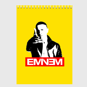 Скетчбук с принтом Eminem в Екатеринбурге, 100% бумага
 | 48 листов, плотность листов — 100 г/м2, плотность картонной обложки — 250 г/м2. Листы скреплены сверху удобной пружинной спиралью | eminem | evil | ken kaniff | marshall bruce mathers iii | mm | rap | slim shady | маршалл брюс мэтерс iii | рэп | рэп рок | хип хоп | хорроркор | эминем