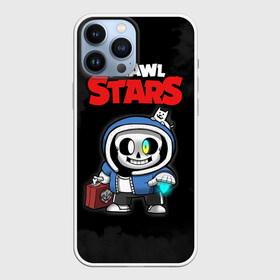 Чехол для iPhone 13 Pro Max с принтом BRAWL STARS MR.P SANS в Екатеринбурге,  |  | Тематика изображения на принте: brawlstars | crow | dyna | dynamike | leon | leonskin | mike | mr p | sally | shark | битваогней | бравлстарc | бравлстарз | динамайк | игра | игры | леон | мистер пи | мультик | старз