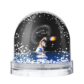 Снежный шар с принтом Water polo в Екатеринбурге, Пластик | Изображение внутри шара печатается на глянцевой фотобумаге с двух сторон | polo | water polo | вода | водное поло | водный спорт | плавание | пловец | поло | спорт
