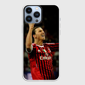 Чехол для iPhone 13 Pro Max с принтом Златан Ибрагимович в Екатеринбурге,  |  | ac milan | champions | football | ibragimovich | ibrahimovic | milan | soccer | uefa | world cup | златан | златан ибрагимович | ибрагимович | лига чемпионов | милан | форма | футбол