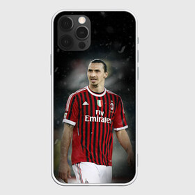 Чехол для iPhone 12 Pro Max с принтом Златан Ибрагимович в Екатеринбурге, Силикон |  | ac milan | champions | football | ibragimovich | ibrahimovic | milan | soccer | uefa | world cup | златан | златан ибрагимович | ибрагимович | лига чемпионов | милан | форма | футбол