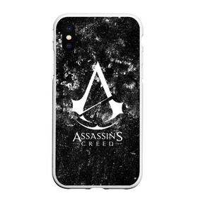 Чехол для iPhone XS Max матовый с принтом ASSASSIN`S CREED в Екатеринбурге, Силикон | Область печати: задняя сторона чехла, без боковых панелей | slayer | асасин | ассасин крид | ассассин | тамплиеры