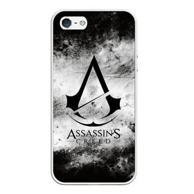 Чехол для iPhone 5/5S матовый с принтом ASSASSIN`S CREED в Екатеринбурге, Силикон | Область печати: задняя сторона чехла, без боковых панелей | slayer | асасин | ассасин крид | ассассин | тамплиеры