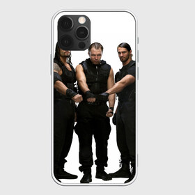 Чехол для iPhone 12 Pro Max с принтом Wwe в Екатеринбурге, Силикон |  | dean ambrose | raw | wwe | щит