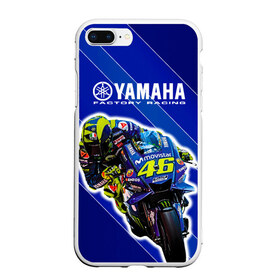 Чехол для iPhone 7Plus/8 Plus матовый с принтом Valentino Rossi в Екатеринбурге, Силикон | Область печати: задняя сторона чехла, без боковых панелей | bike | bikes | moto | moto gp | motogp | rossi | vale | valentino rossi | yamaha | yamaha motogp | байкер | вале | валентино росси | мото | мото гп | мотогонки | мотогп | мотоцикл | мотоциклист | мотоциклы | росси