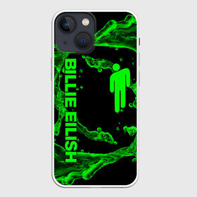 Чехол для iPhone 13 mini с принтом BILLIE EILISH в Екатеринбурге,  |  | ayelish | bad guy | bellyache | bilie eilish | bilie elish | billie | billie eilish | eilish | electronic | elish | music | били айлиш | билли айлиш | эйлиш | элиш