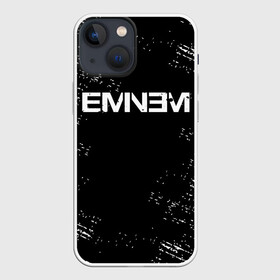Чехол для iPhone 13 mini с принтом EMINEM в Екатеринбурге,  |  | eminem | rap | маршалл | музыка | музыкант | песни | реп | рэп | рэпер | хип хоп | эминем