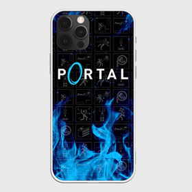 Чехол для iPhone 12 Pro Max с принтом PORTAL в Екатеринбурге, Силикон |  | aperture laboratories | glados | portal | portal 2 | valve | гладос | портал | портал 2 | челл