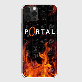 Чехол для iPhone 12 Pro Max с принтом PORTAL в Екатеринбурге, Силикон |  | aperture laboratories | glados | portal | portal 2 | valve | гладос | портал | портал 2 | челл