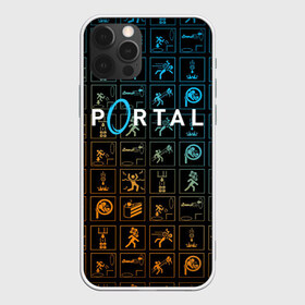 Чехол для iPhone 12 Pro Max с принтом PORTAL в Екатеринбурге, Силикон |  | aperture laboratories | glados | portal | portal 2 | valve | гладос | портал | портал 2 | челл