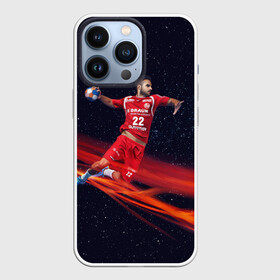 Чехол для iPhone 13 Pro с принтом Гандболист в Екатеринбурге,  |  | hand ball | handball | play | игра | игра в ганбол | игра с мячом | мяч | руки | футбол